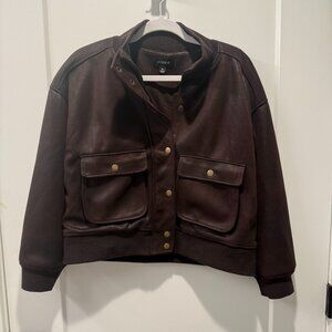 Aviator Bomber Jacket from Evereve